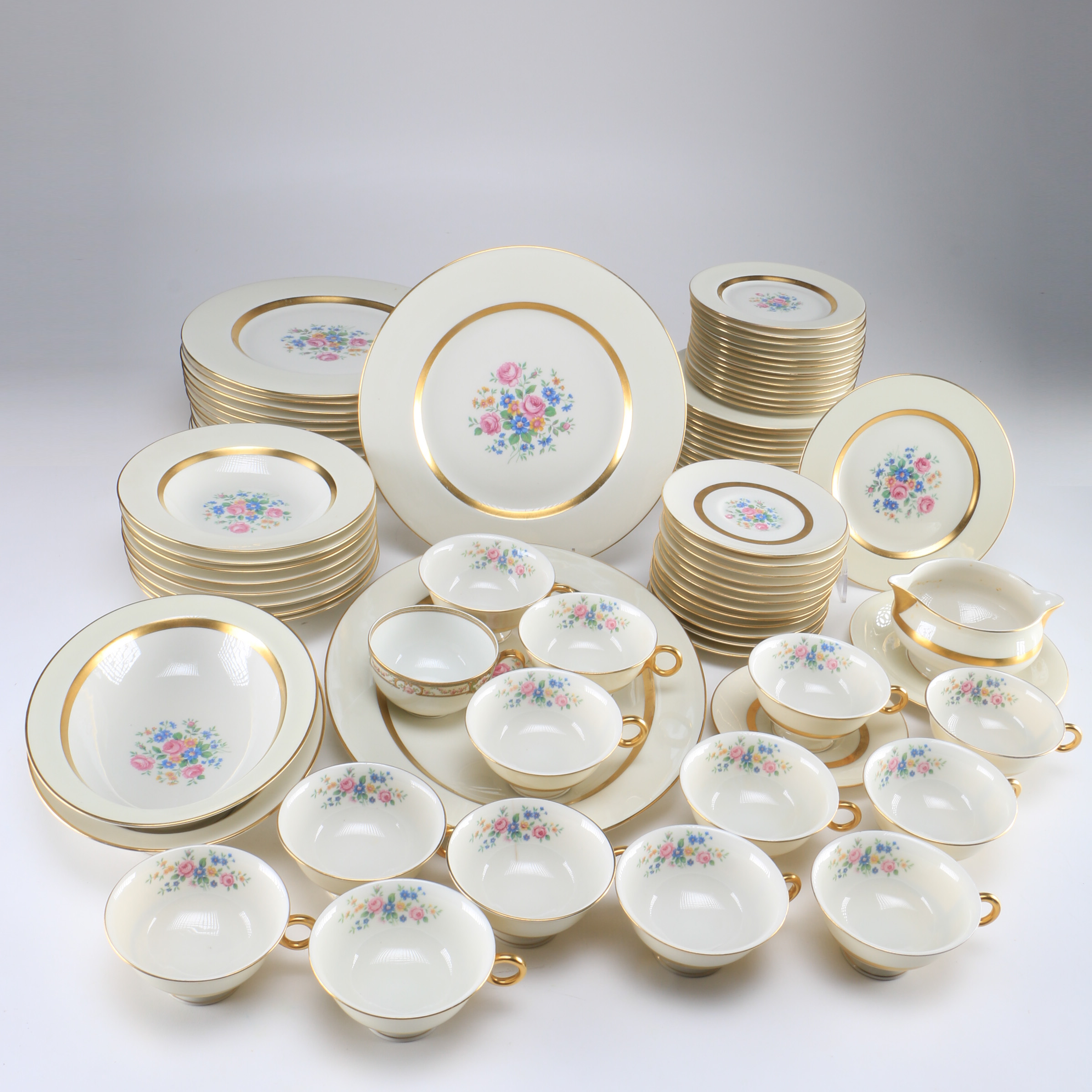 Set of Haviland China