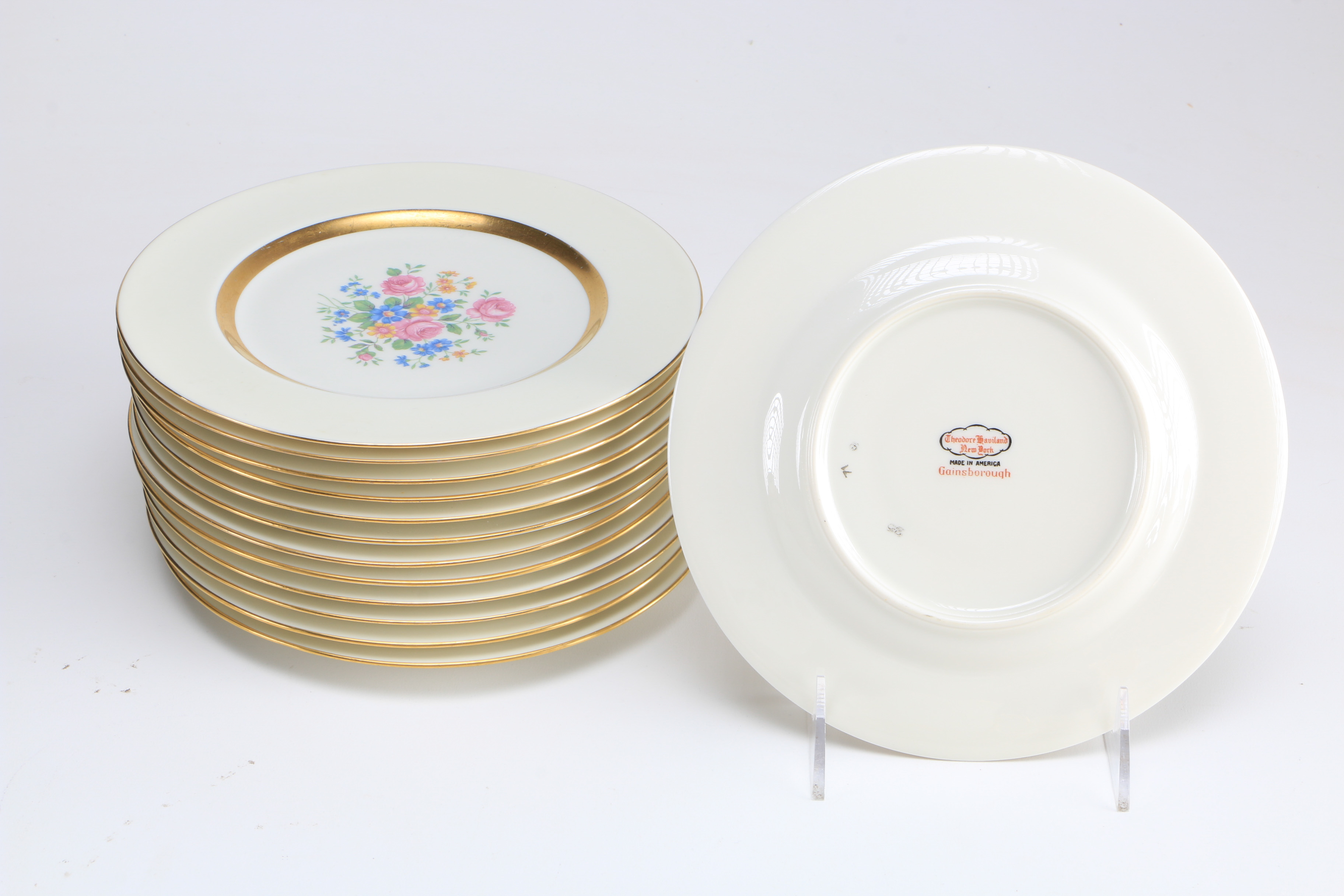 Set of Haviland China