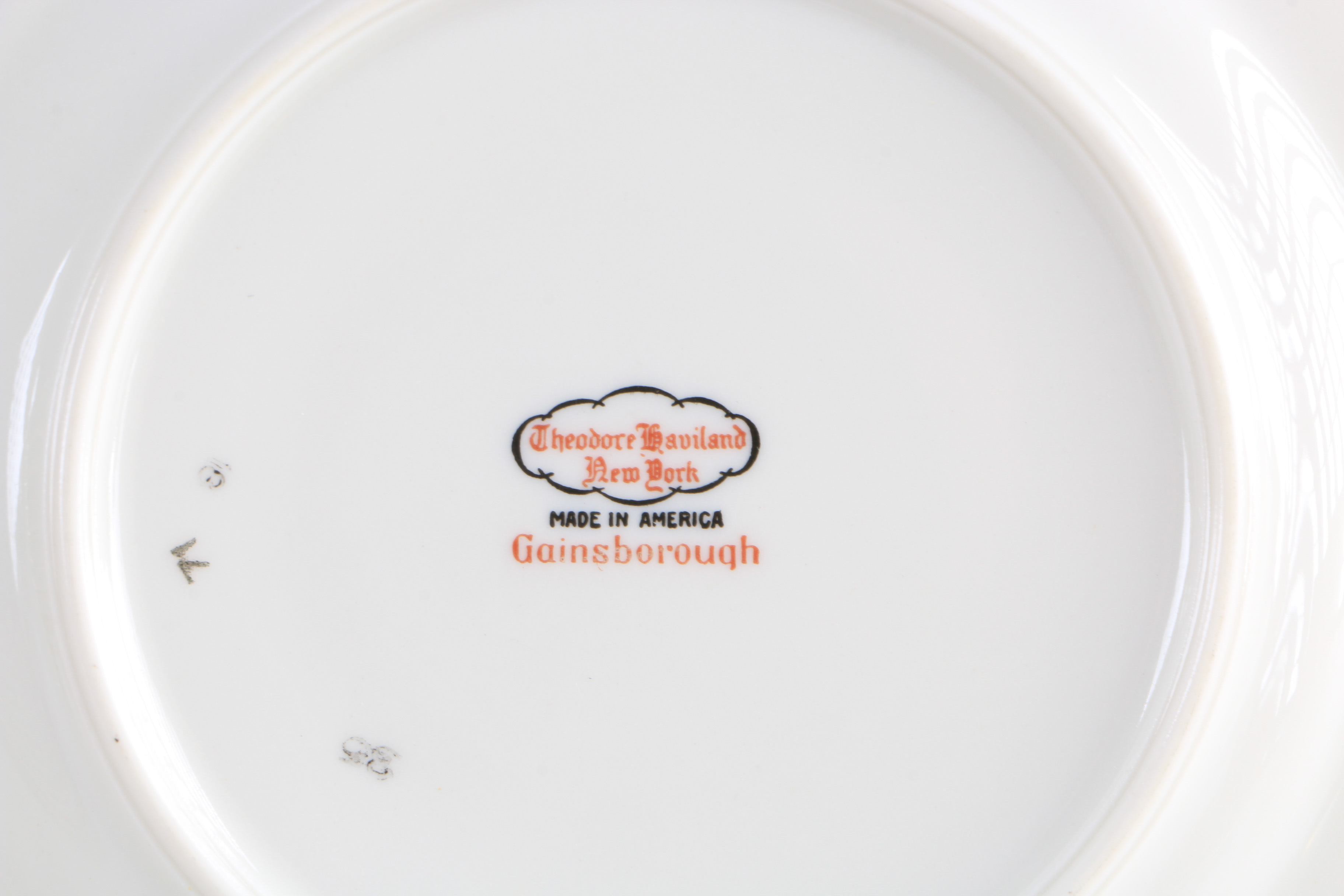 Set of Haviland China