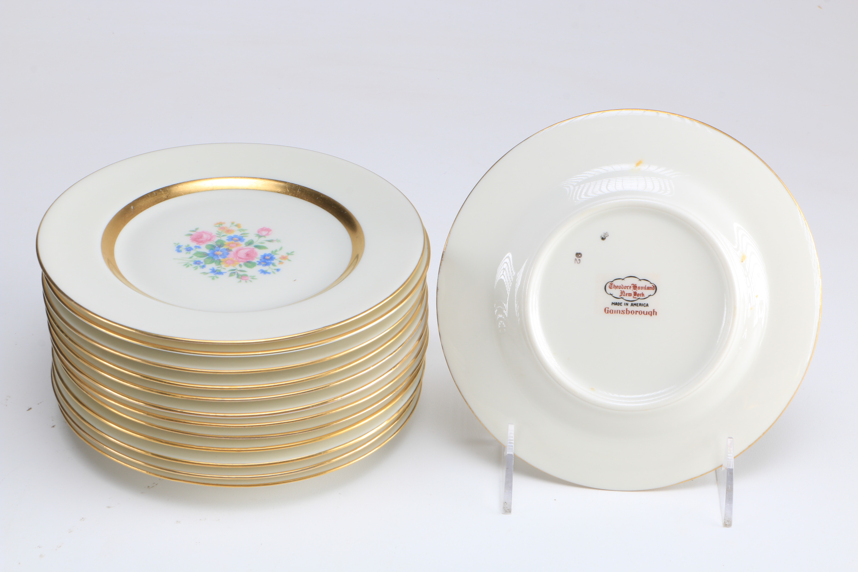 Set of Haviland China