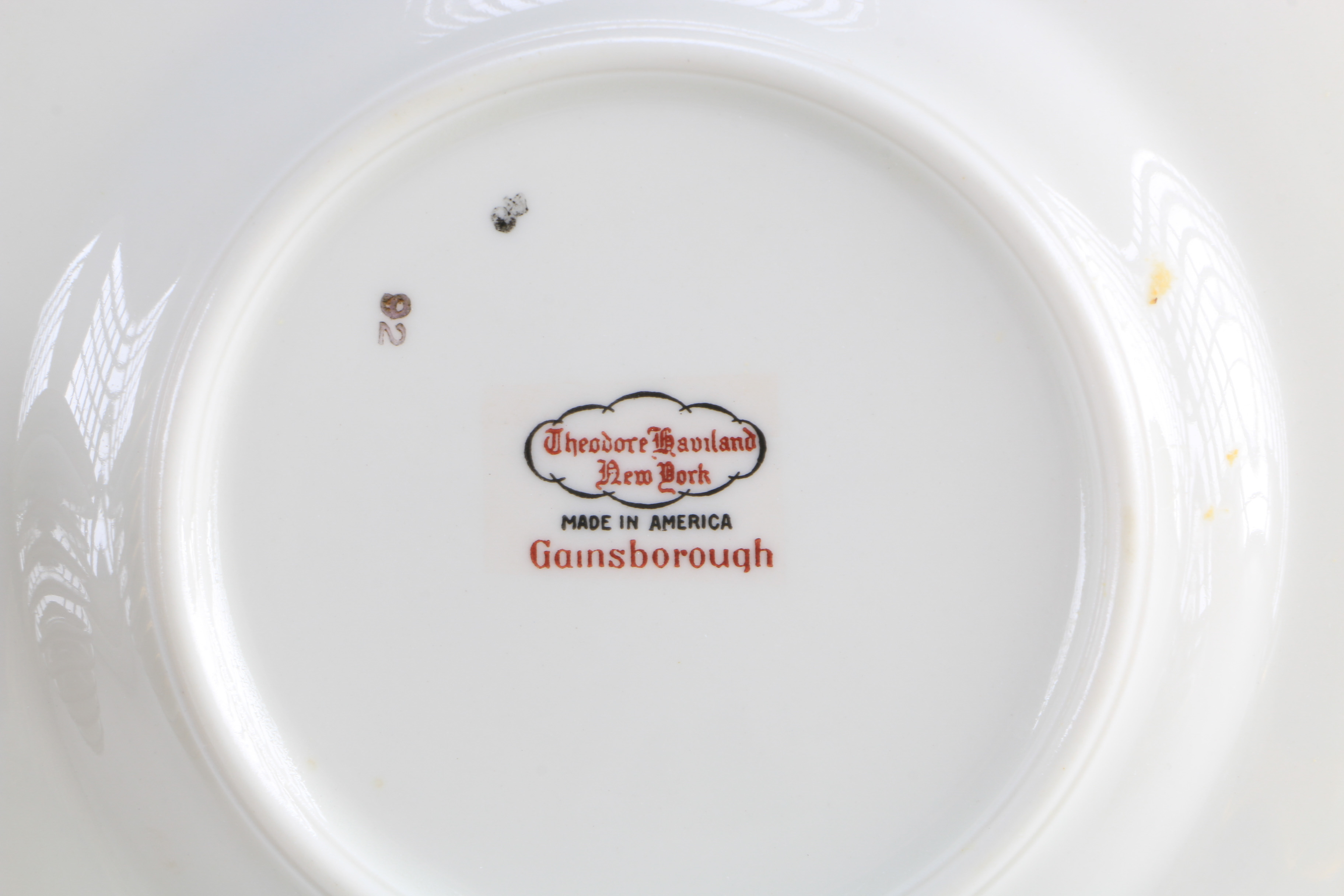 Set of Haviland China