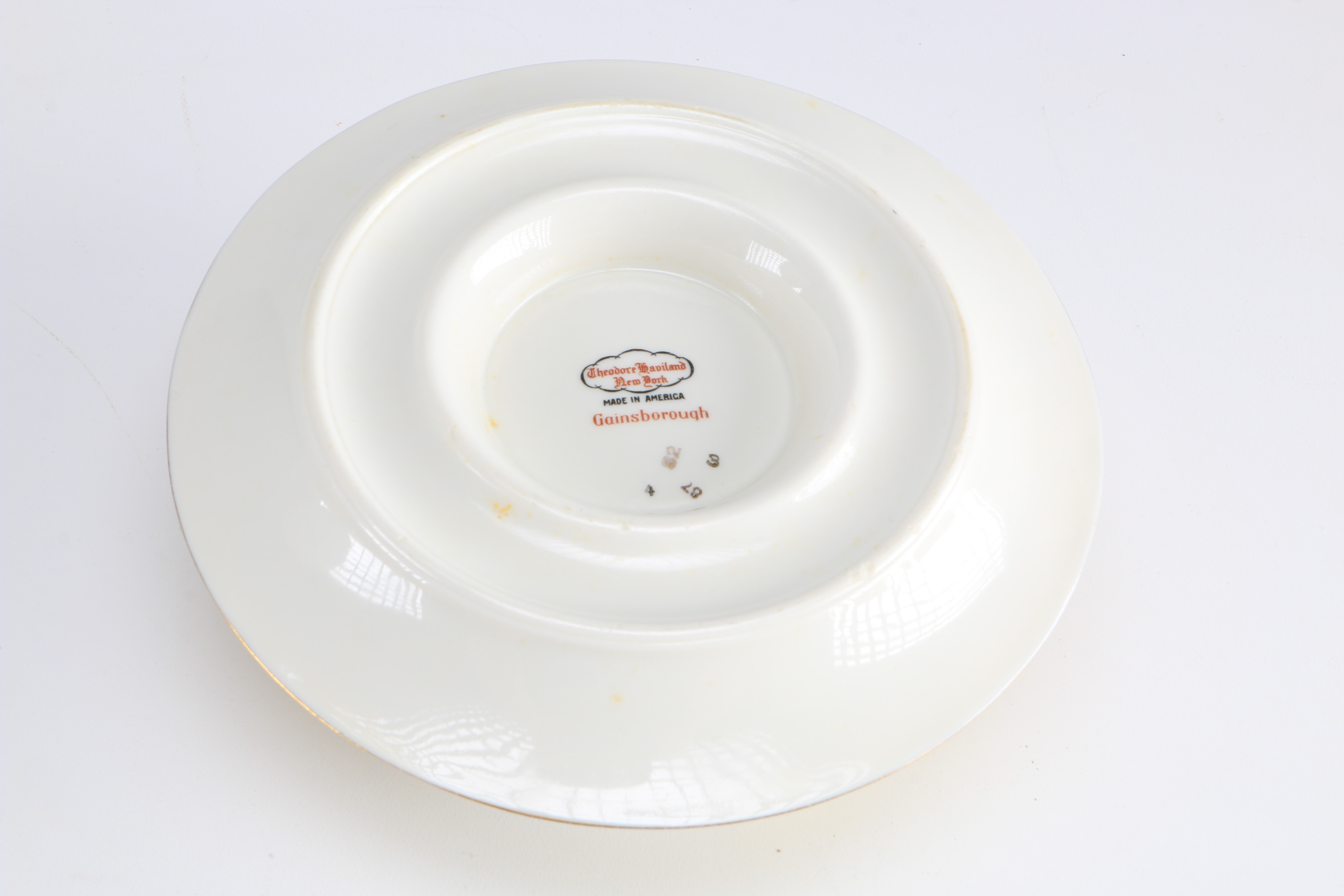 Set of Haviland China