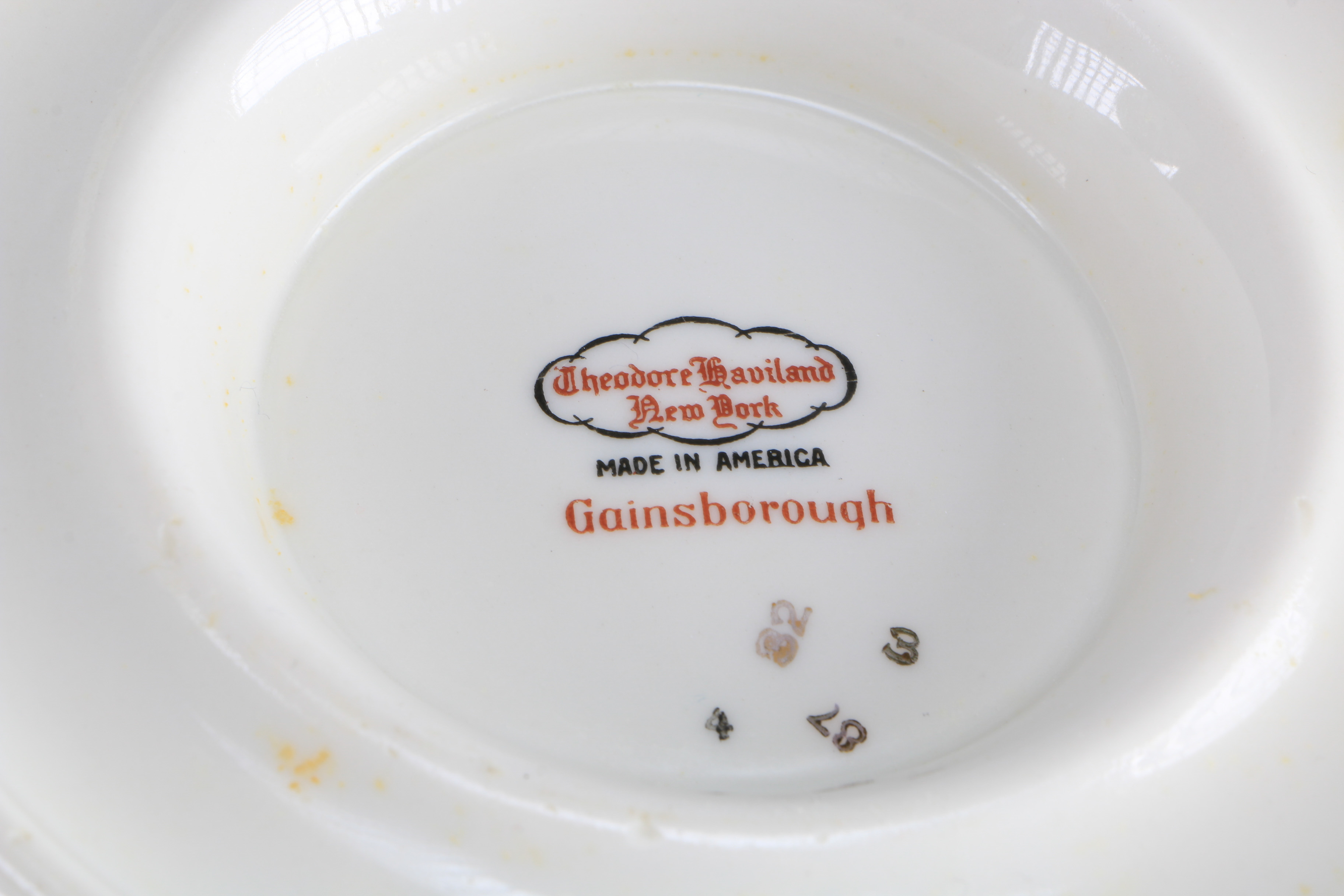 Set of Haviland China