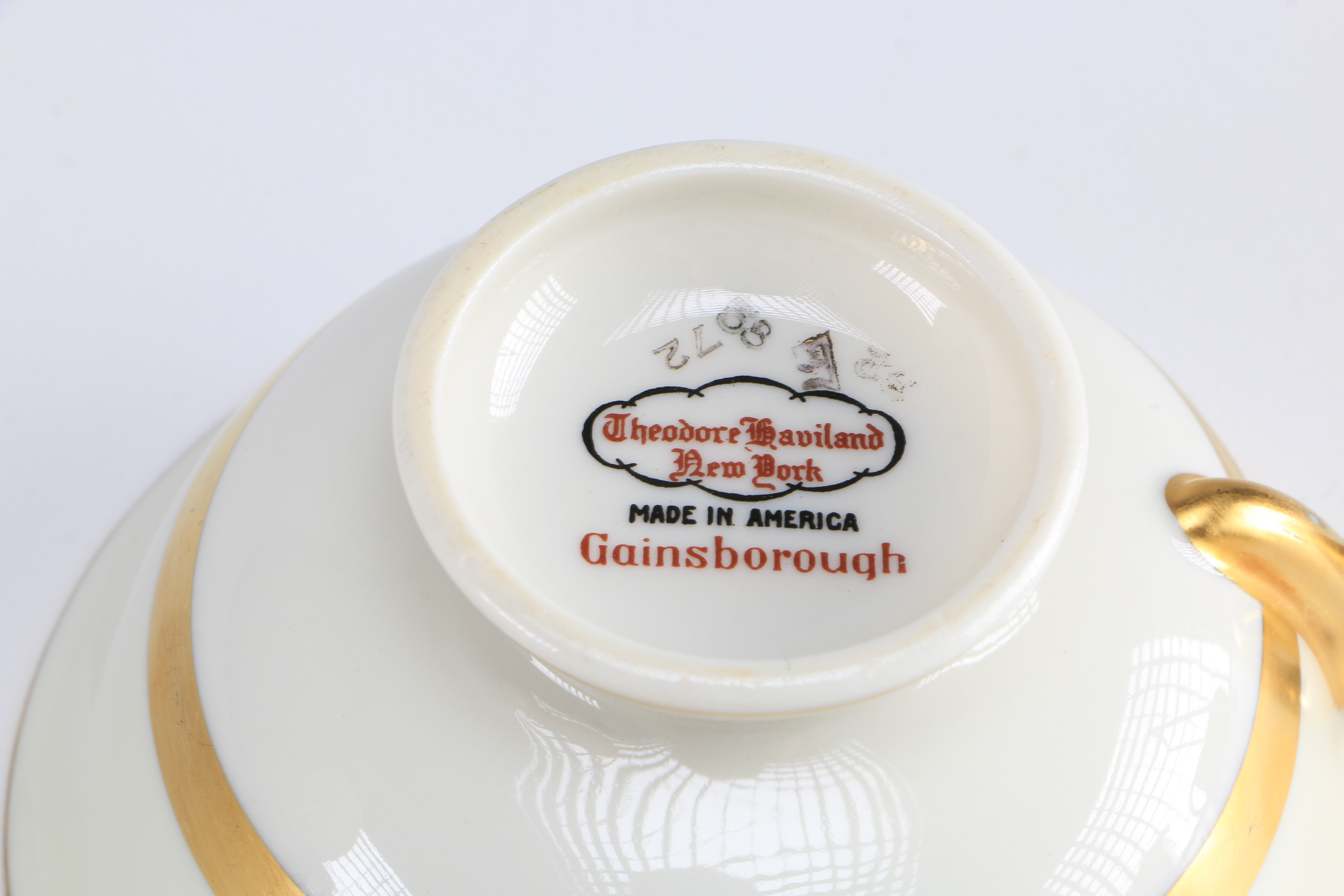 Set of Haviland China