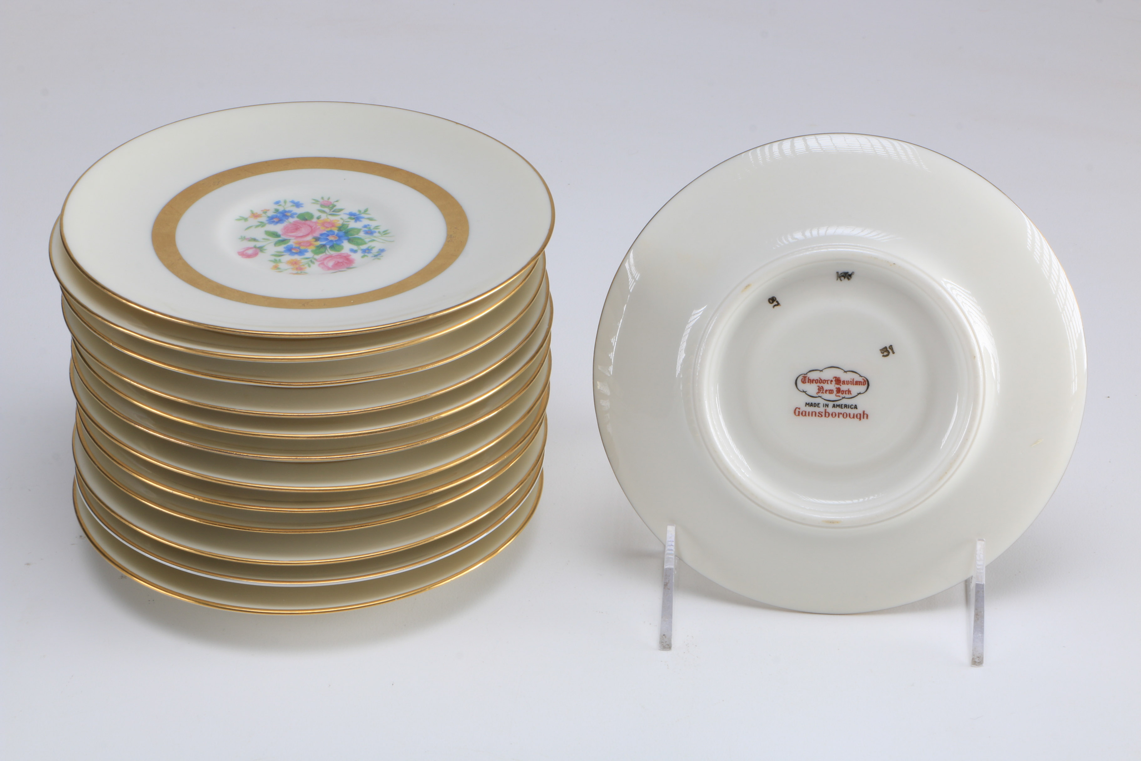 Set of Haviland China