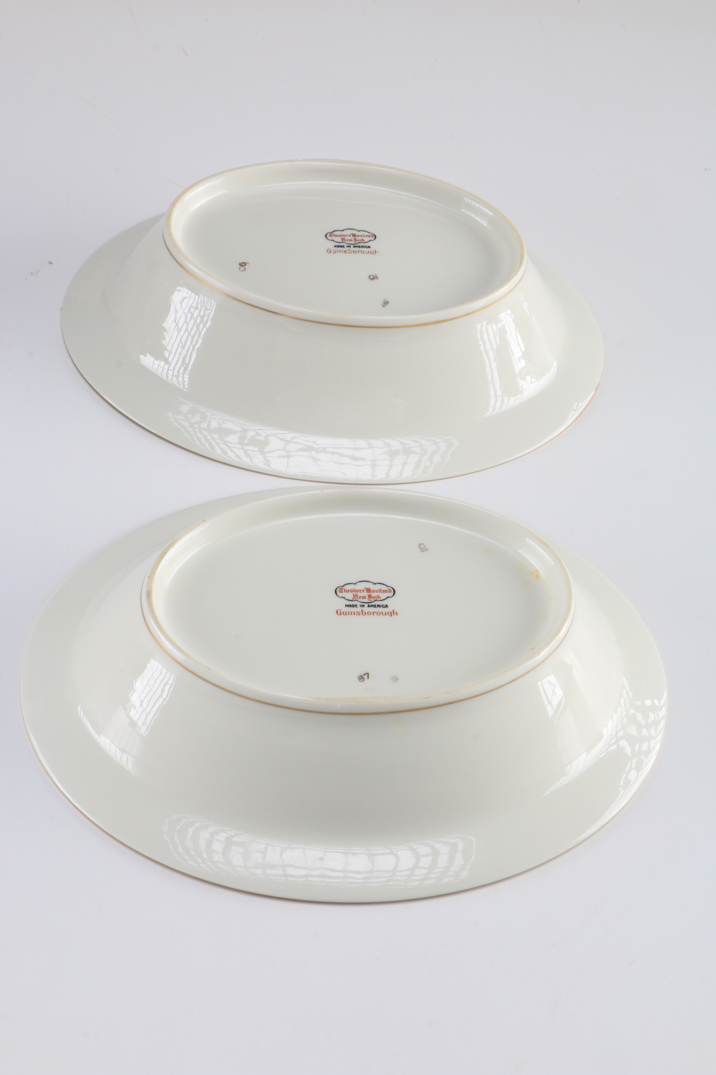 Set of Haviland China