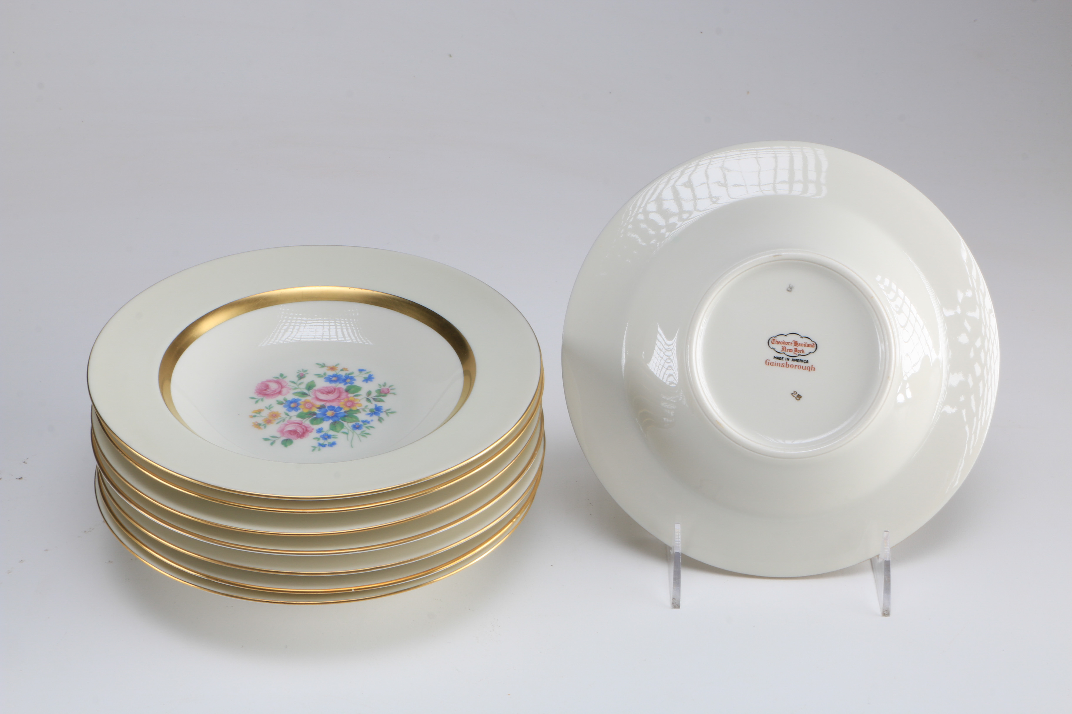 Set of Haviland China