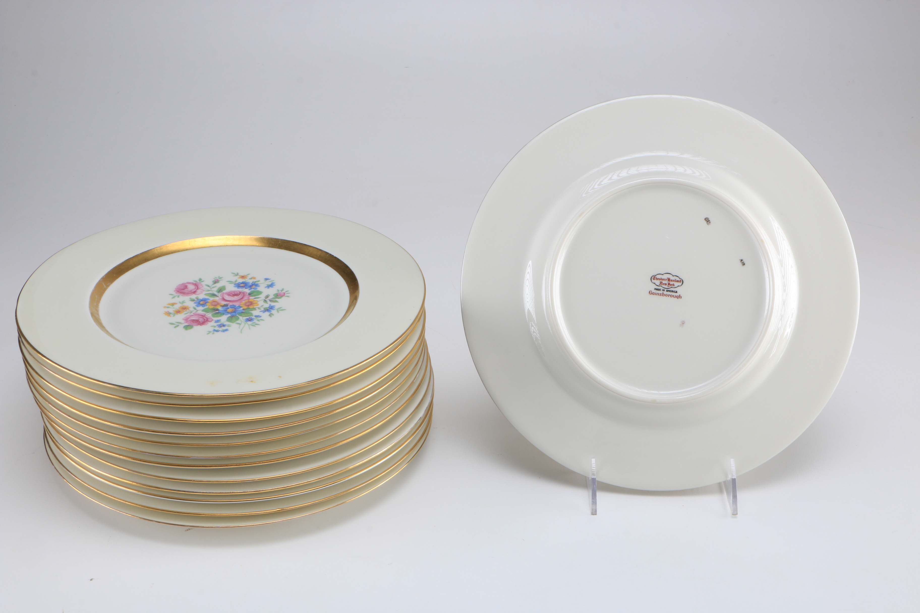 Set of Haviland China