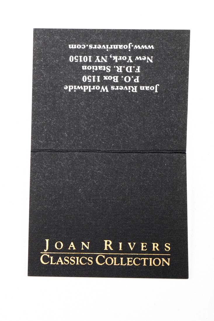 Joan Rivers Classics Collection Necklace and Bracelet With Respective Bag and Box