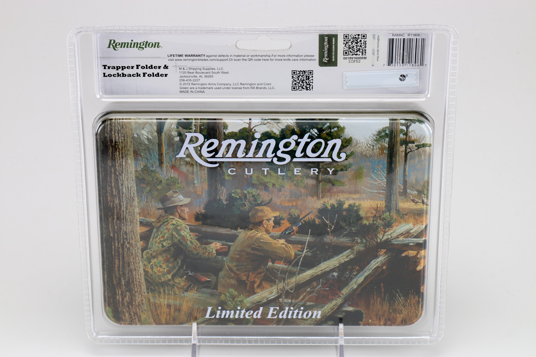 Remington, Buck and Winchester Pocket Knives in Original Packages
