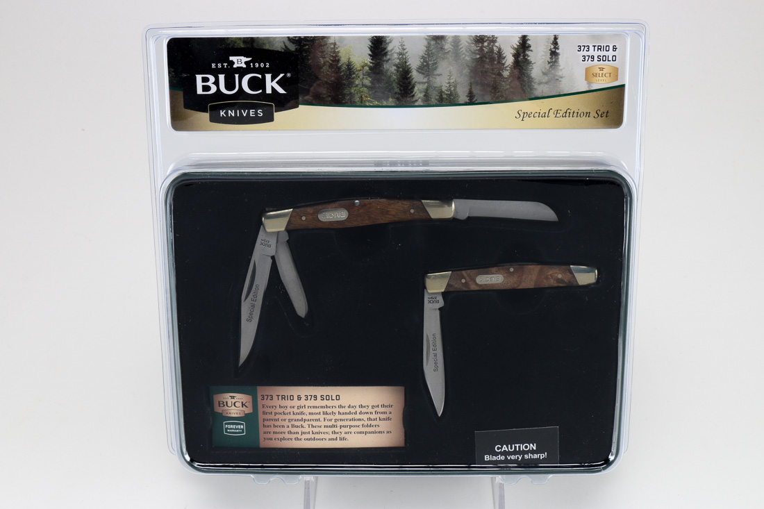 Remington, Buck and Winchester Pocket Knives in Original Packages