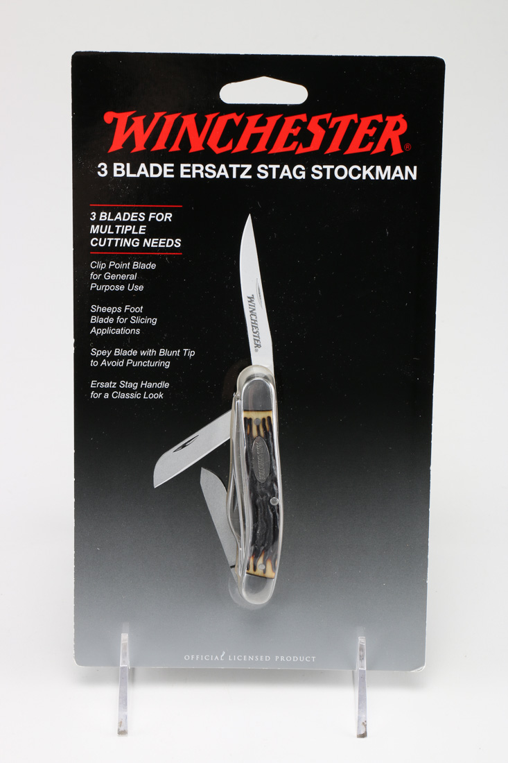 Remington, Buck and Winchester Pocket Knives in Original Packages