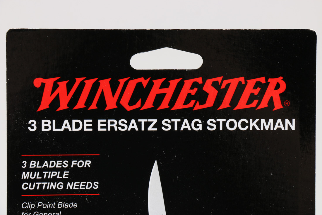 Remington, Buck and Winchester Pocket Knives in Original Packages