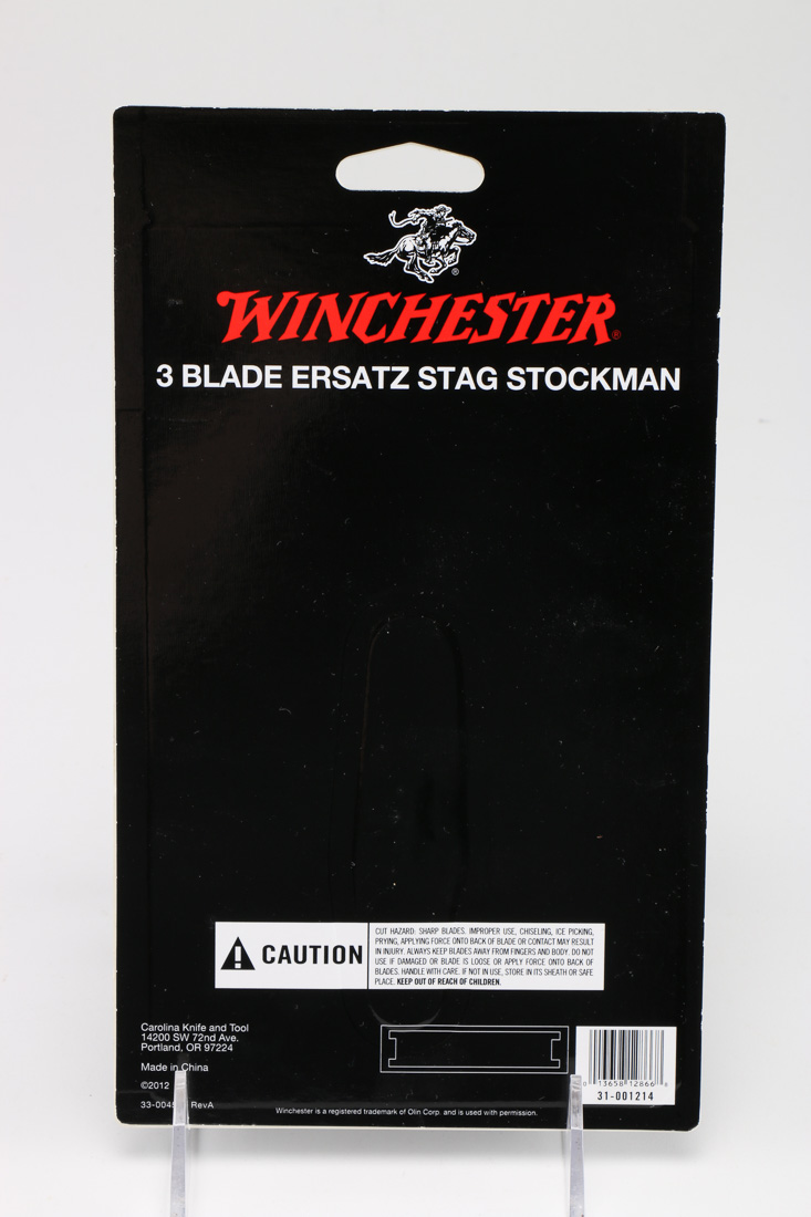 Remington, Buck and Winchester Pocket Knives in Original Packages