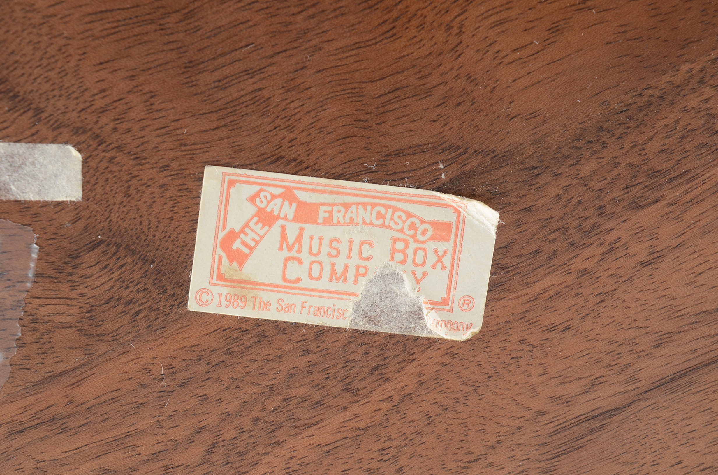 Sankyo Music Box Series "Orpheus"