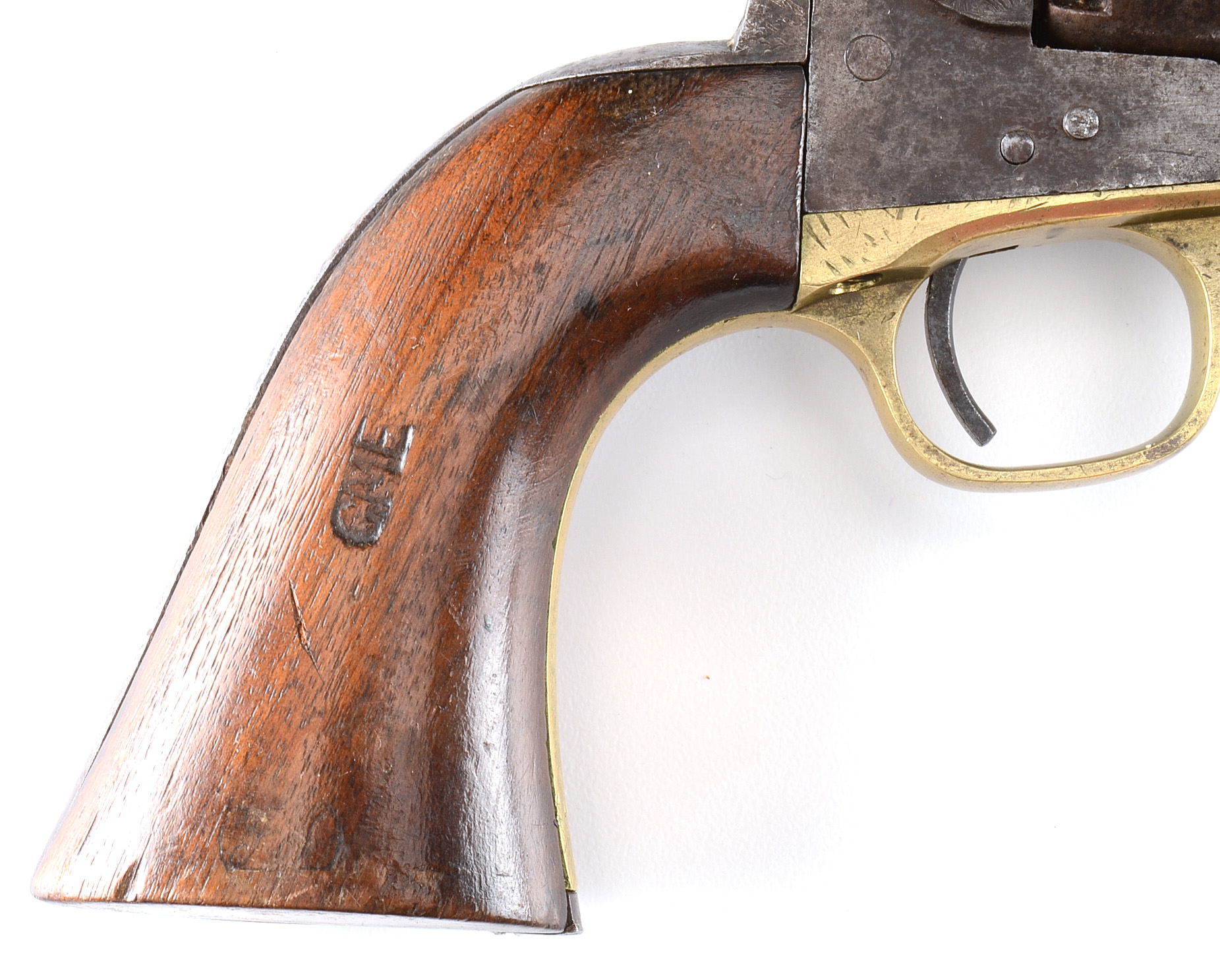 Civil War Era 1851 Colt  Black Powder Navy Revolver