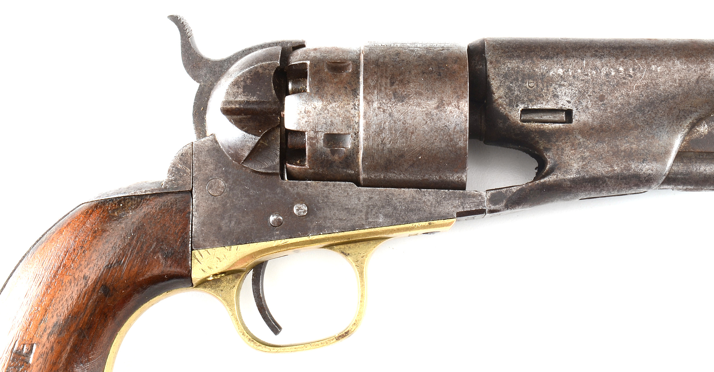 Civil War Era 1851 Colt  Black Powder Navy Revolver