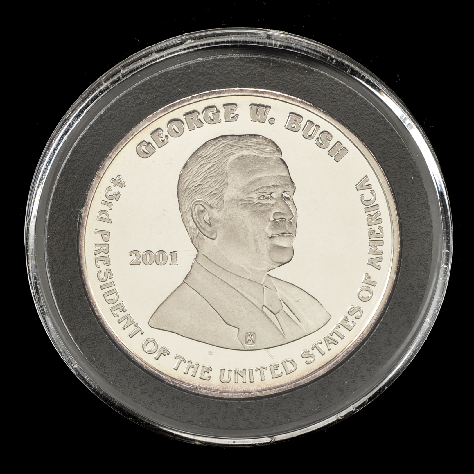 2001 Washington Mint George Bush/Al Gore Proof Set