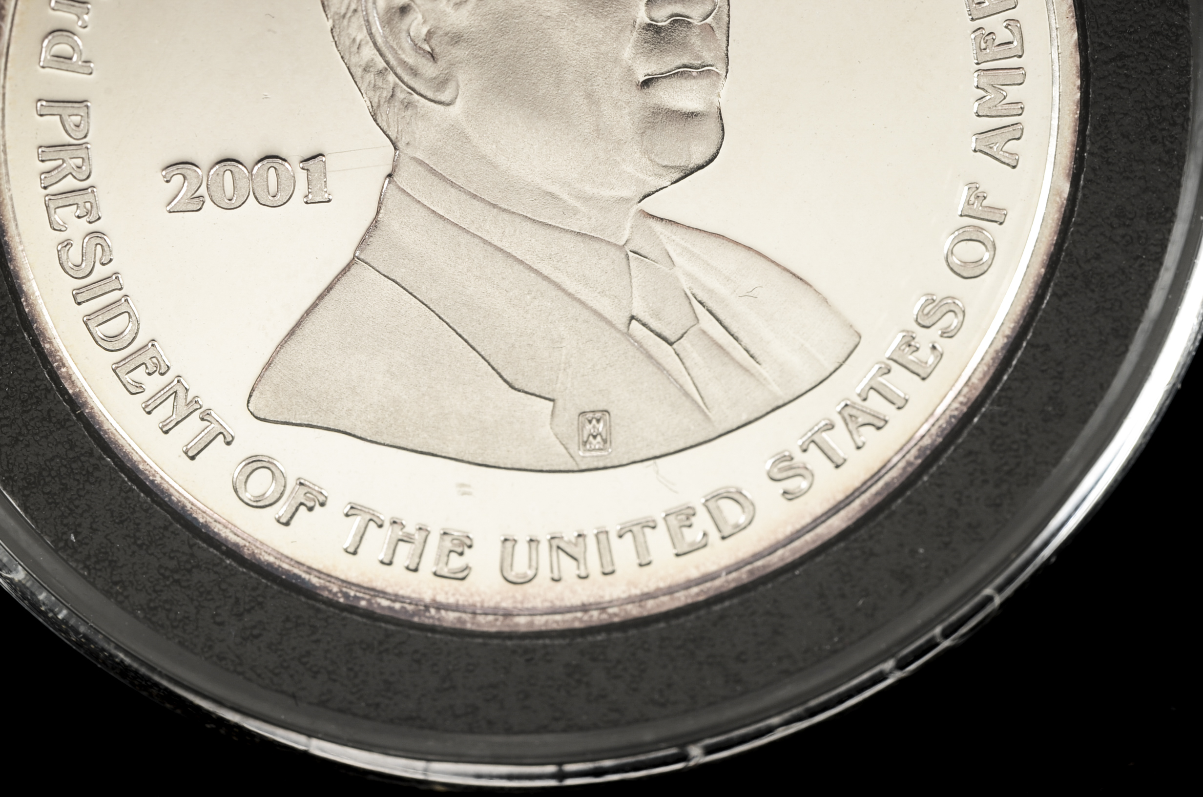 2001 Washington Mint George Bush/Al Gore Proof Set