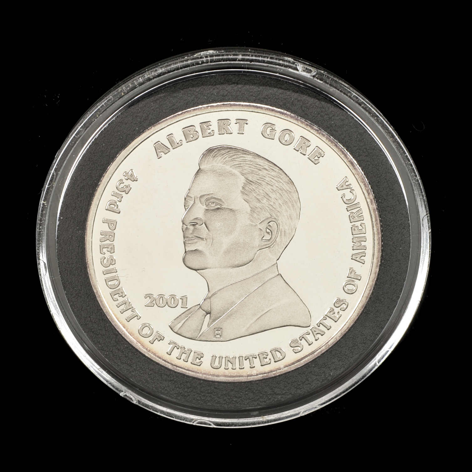 2001 Washington Mint George Bush/Al Gore Proof Set