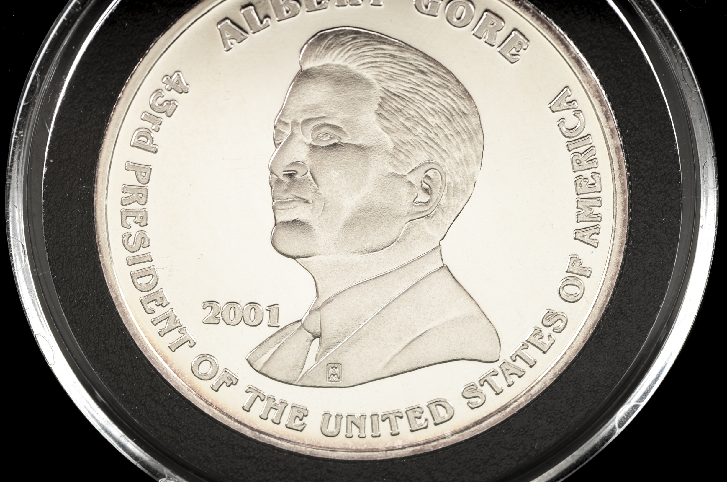 2001 Washington Mint George Bush/Al Gore Proof Set