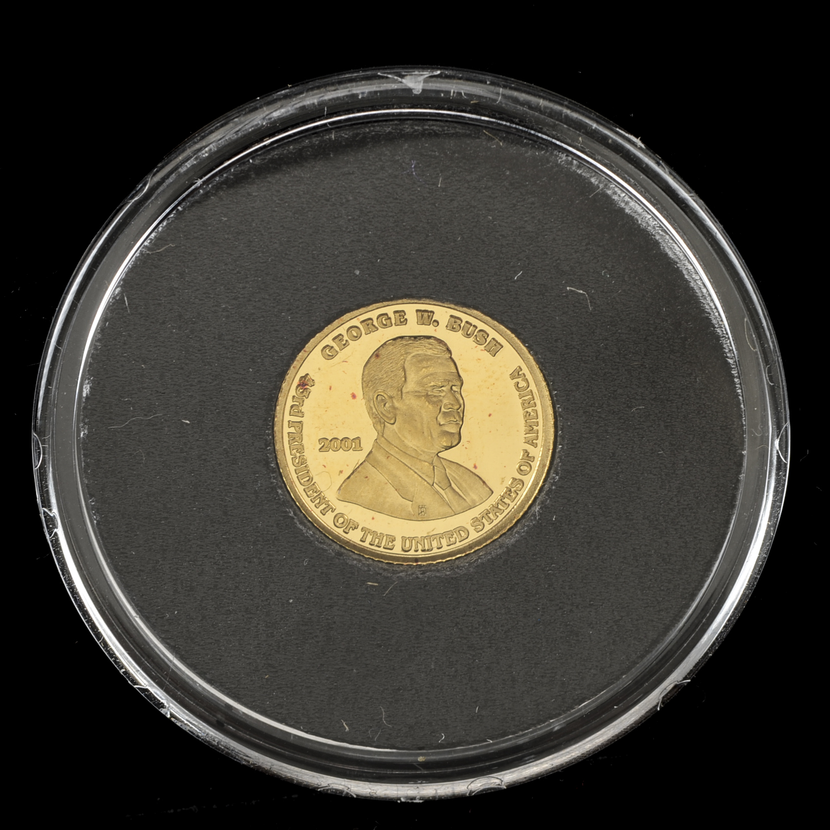 2001 Washington Mint George Bush/Al Gore Proof Set