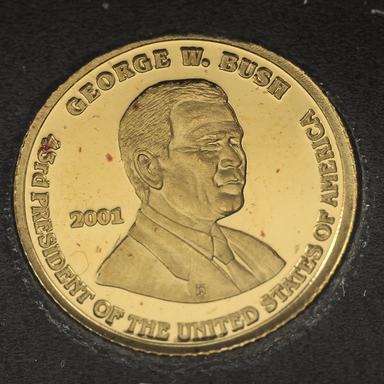 2001 Washington Mint George Bush/Al Gore Proof Set