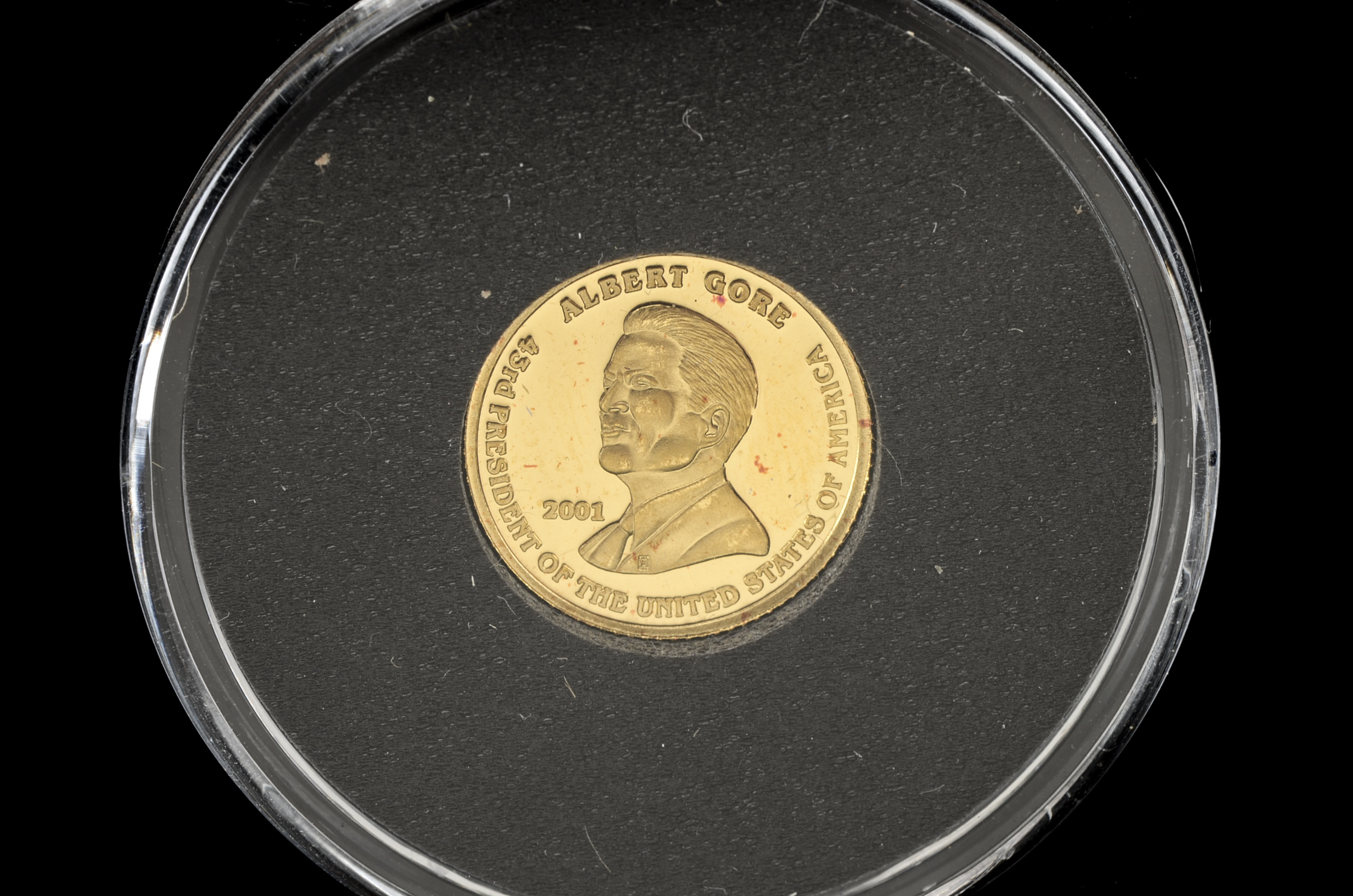 2001 Washington Mint George Bush/Al Gore Proof Set