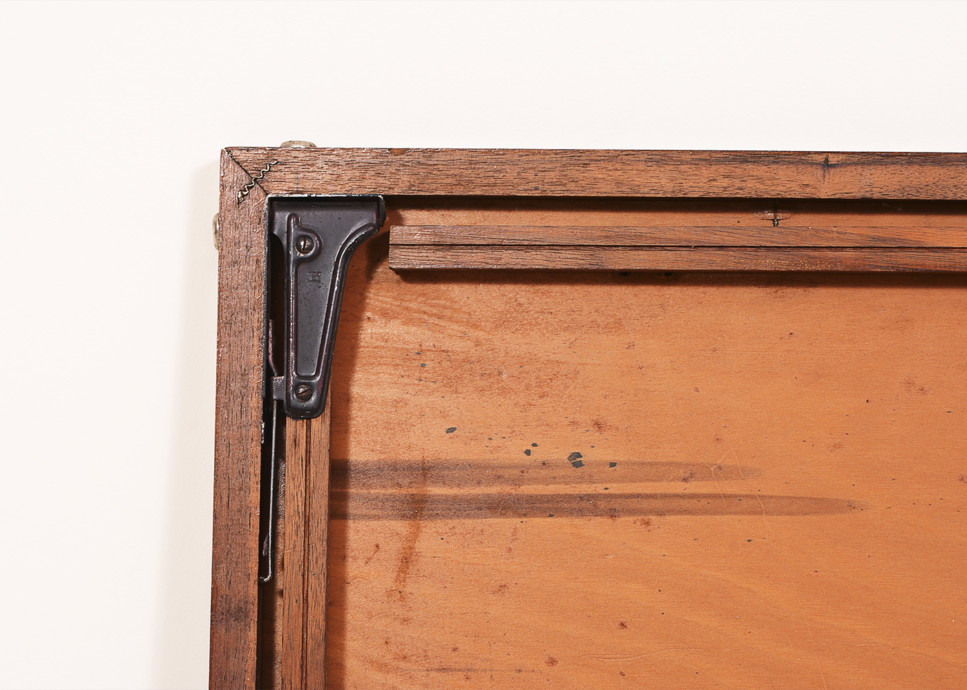 Inlaid Wood Folding Table