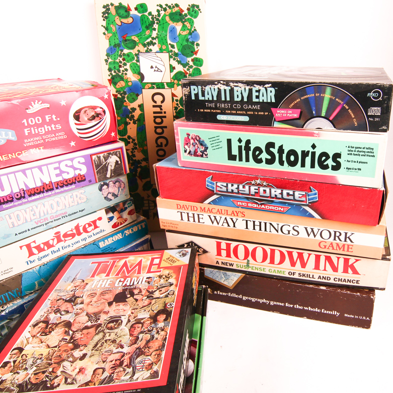 Vintage Games and Toys