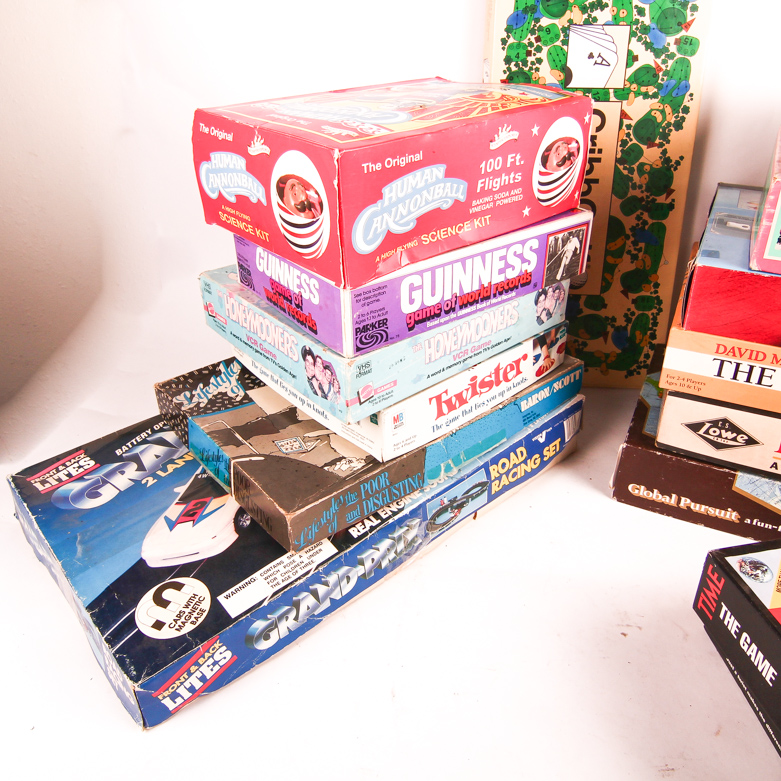 Vintage Games and Toys