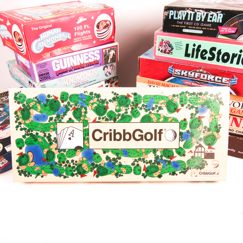 Vintage Games and Toys