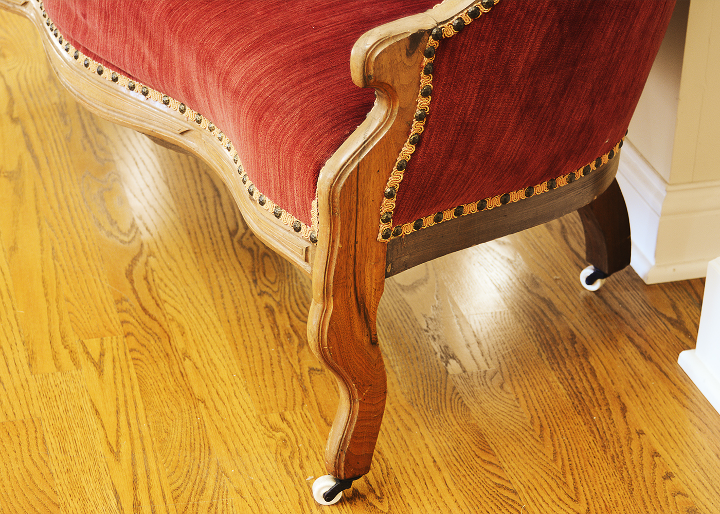 Antique Victorian Settee