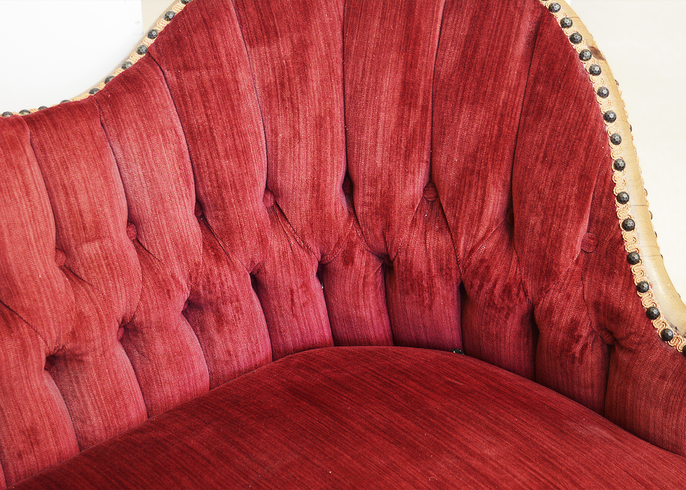 Antique Victorian Settee