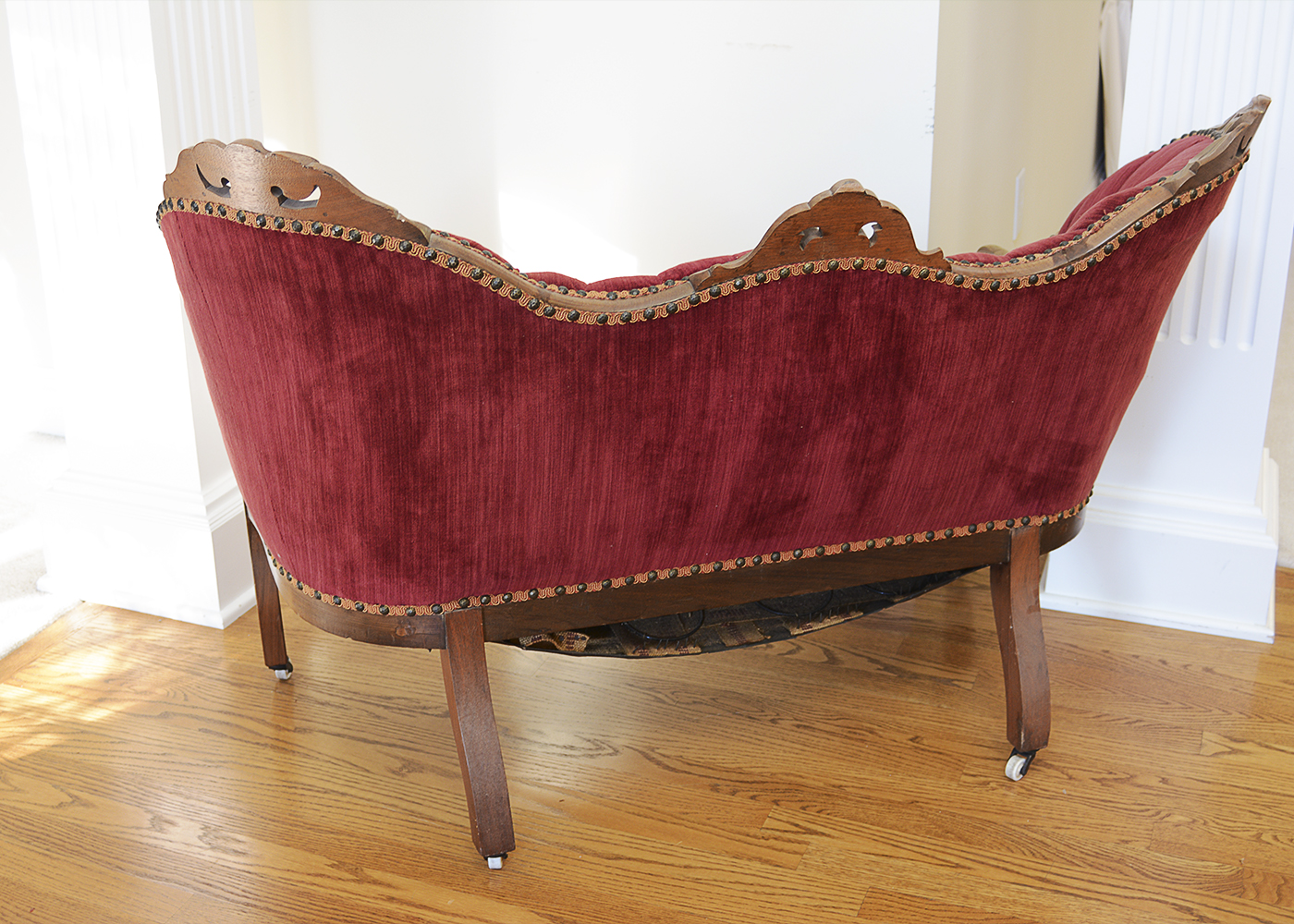 Antique Victorian Settee