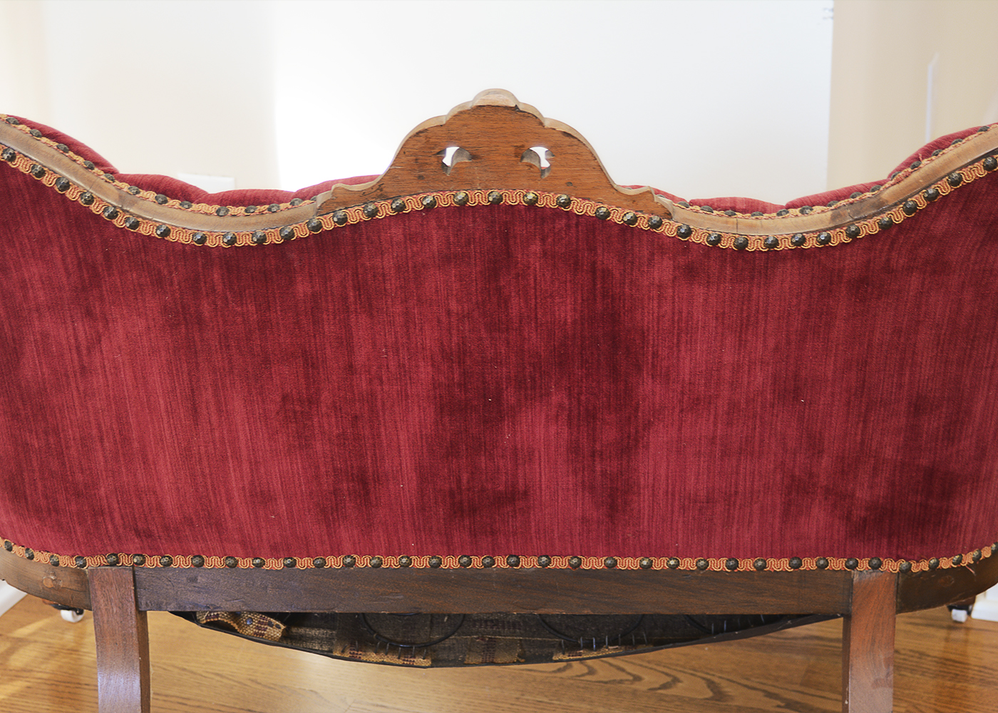 Antique Victorian Settee
