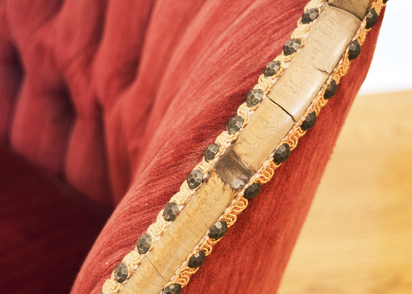 Antique Victorian Settee