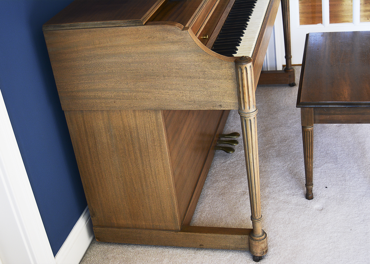 Baldwin Spinet Piano and Bench