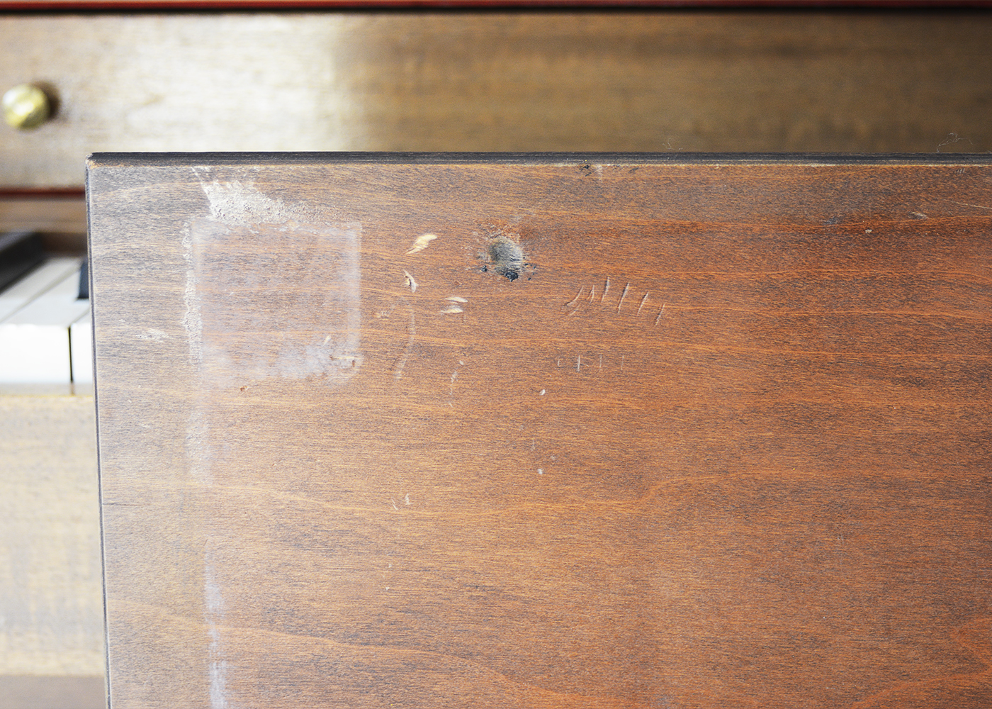 Baldwin Spinet Piano and Bench