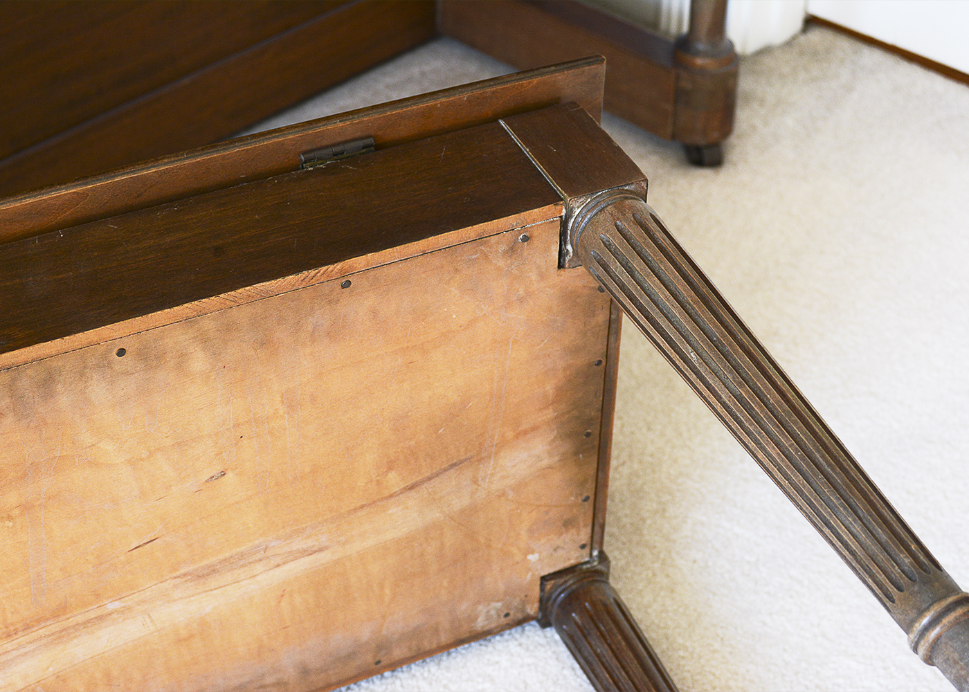 Baldwin Spinet Piano and Bench