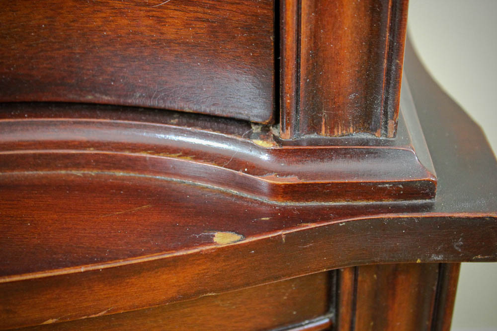 Vintage Cherry Dresser