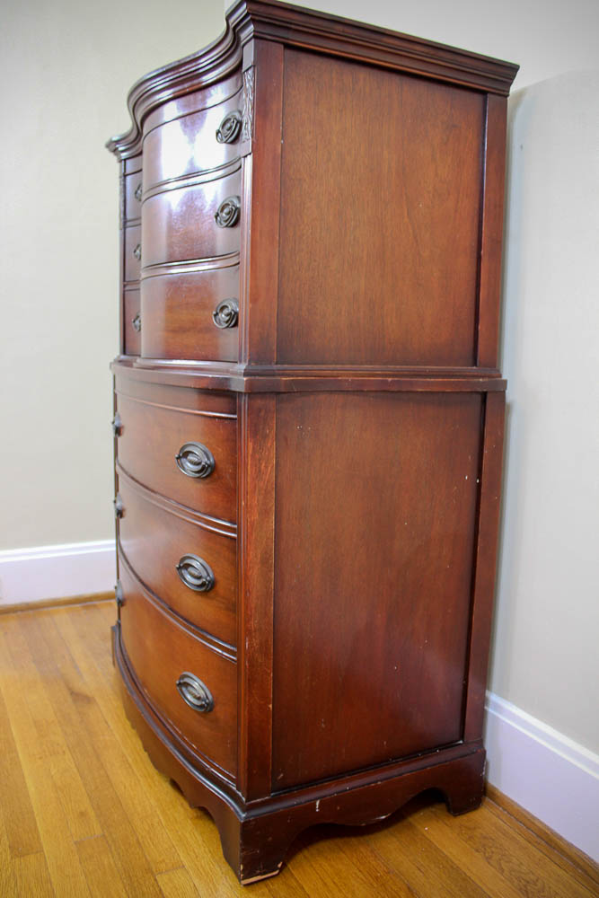 Vintage Cherry Dresser