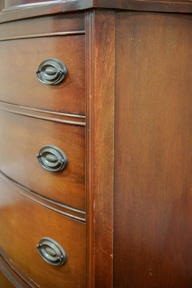 Vintage Cherry Dresser