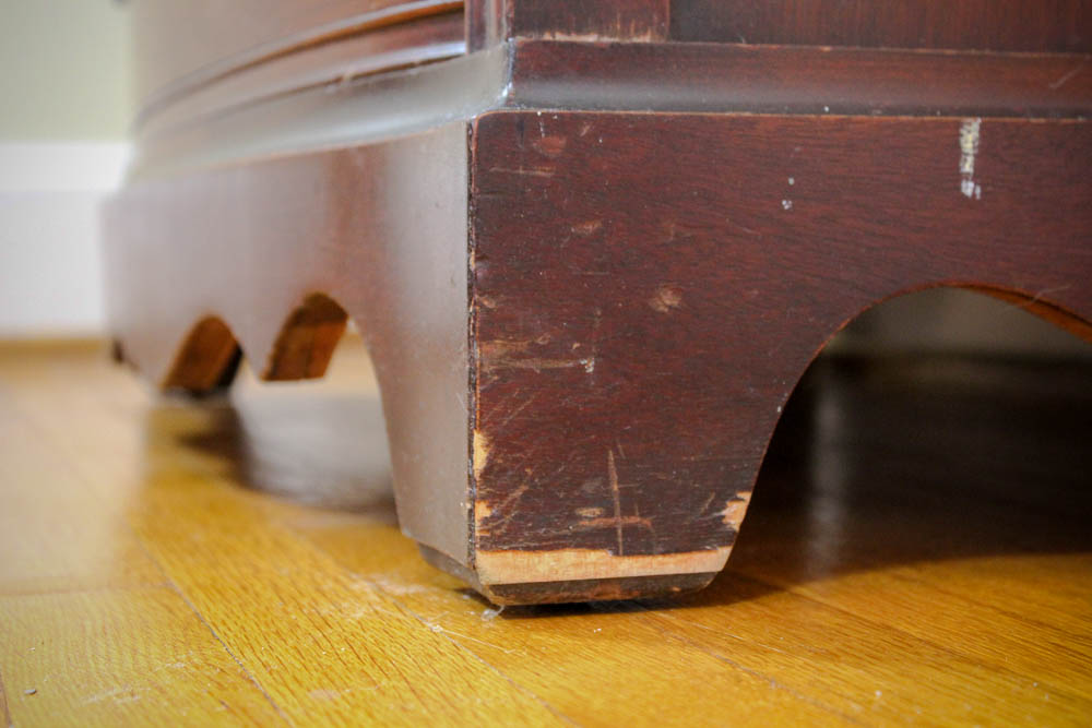 Vintage Cherry Dresser