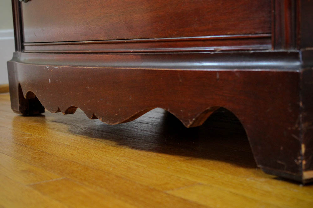 Vintage Cherry Dresser