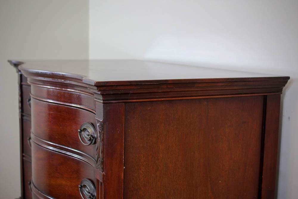 Vintage Cherry Dresser