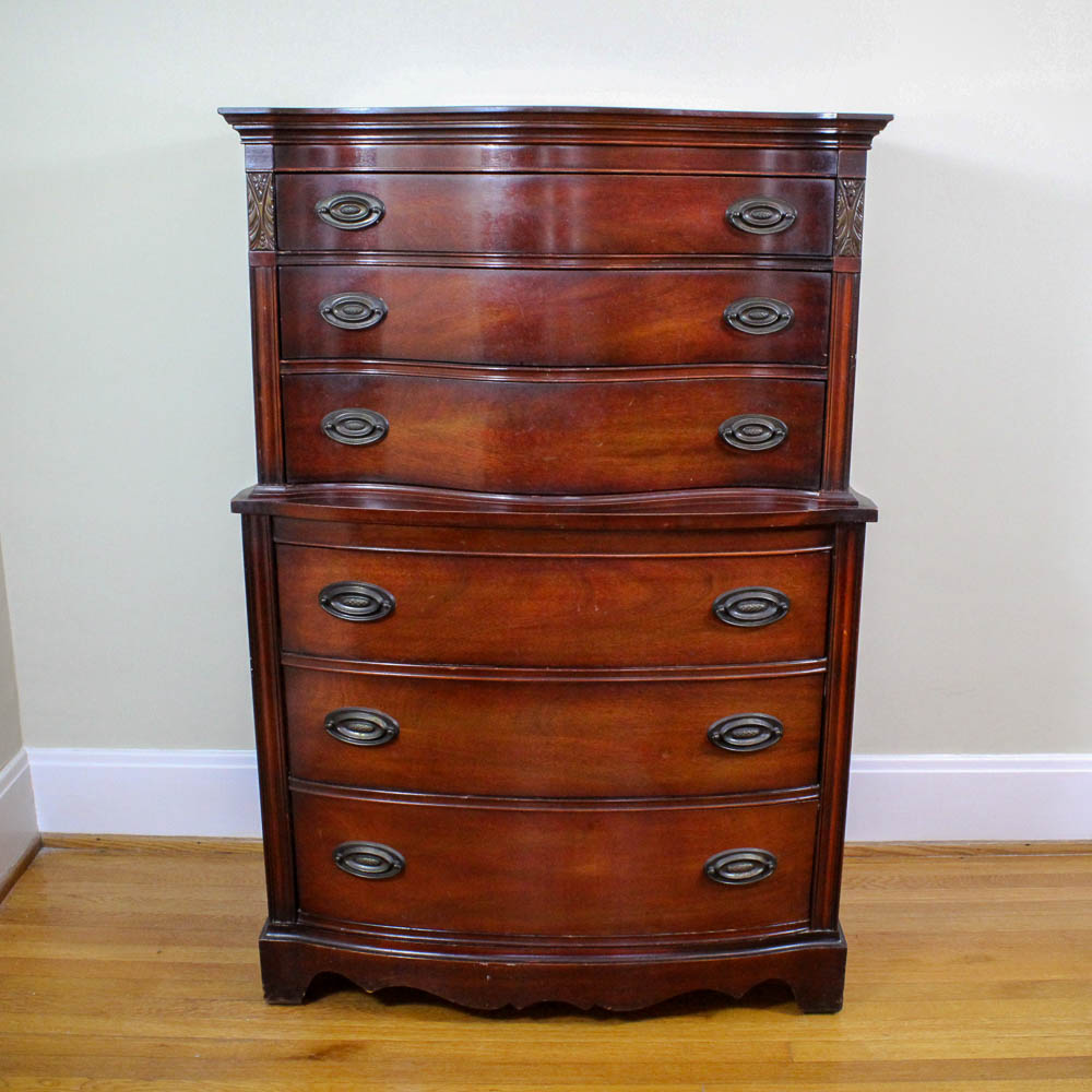 Vintage Cherry Dresser