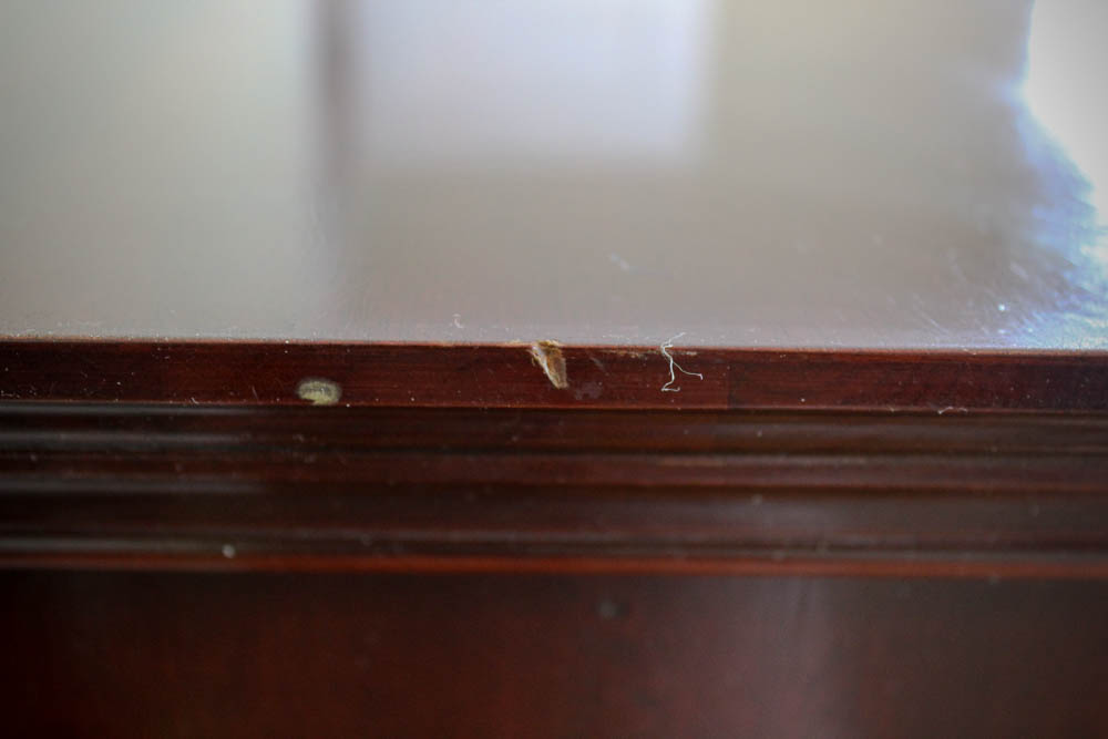 Vintage Cherry Dresser