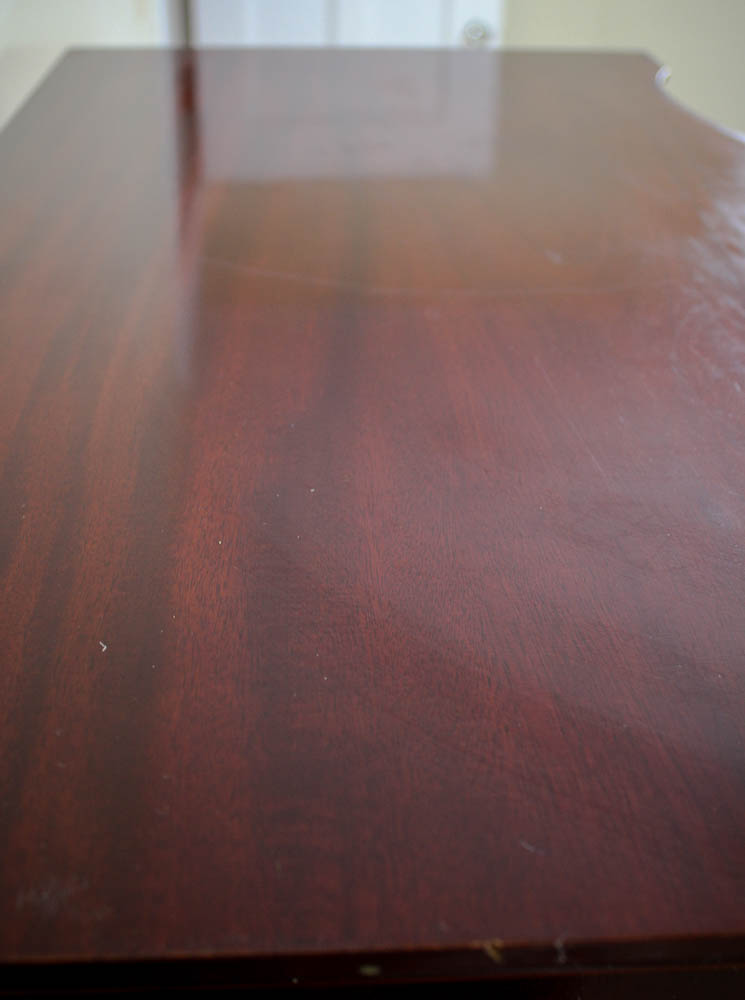 Vintage Cherry Dresser