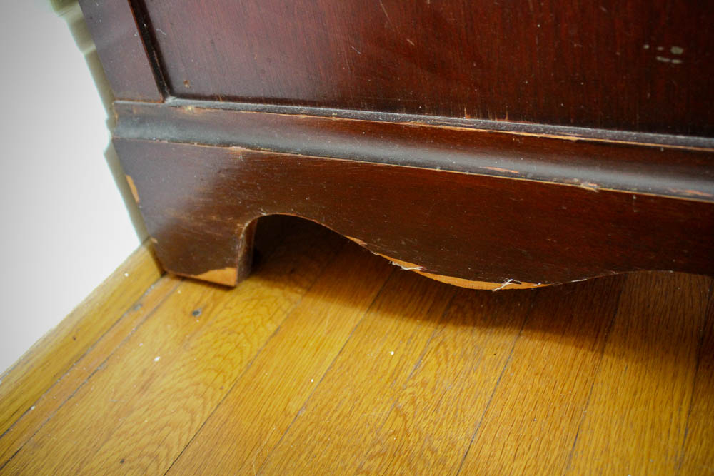 Vintage Cherry Dresser